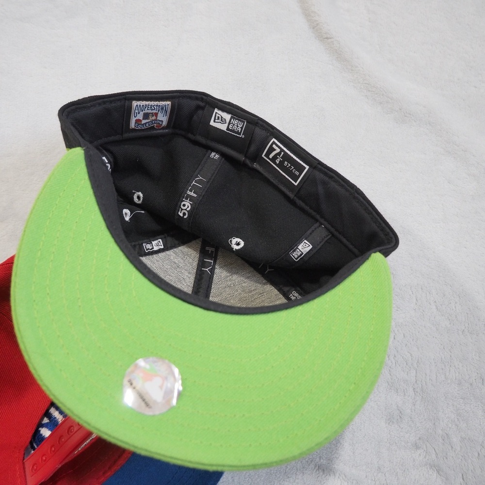 2/Montréal Expo hat one 59fifty Sz 7 1/4 one promo Bud Sz OS - Picture 5 of 6